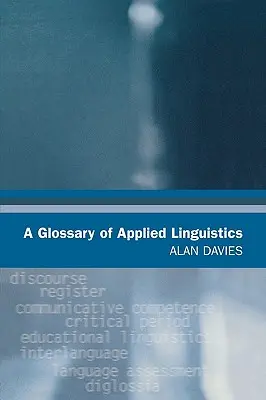 Glosario de lingüística aplicada - A Glossary of Applied Linguistics