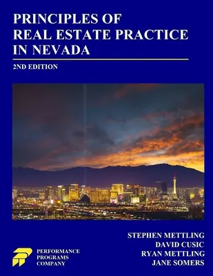 Principios de la Práctica Inmobiliaria en Nevada: 2ª Edición - Principles of Real Estate Practice in Nevada: 2nd Edition