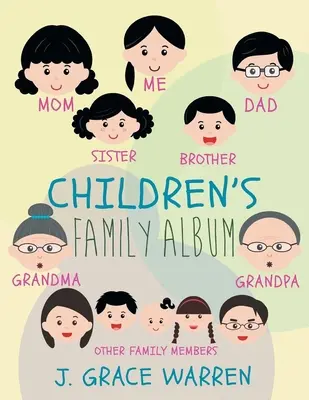 Álbum familiar infantil - Children's Family Album