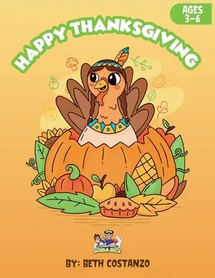 Cuaderno de actividades de Acción de Gracias para niños - Thanksgiving Activity Workbook For Kids!