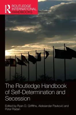 El Manual Routledge de Autodeterminación y Secesión - The Routledge Handbook of Self-Determination and Secession