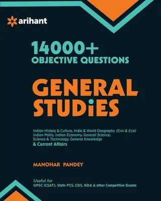 Objetivo Estudios Generales 14000+ preguntas - Objective General Studies 14000+ questions