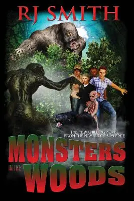 Monstruos en el bosque - Monsters in the Woods