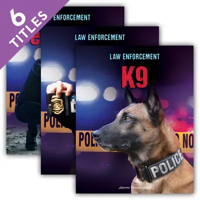 Aplicación de la ley (Juego) - Law Enforcement (Set)