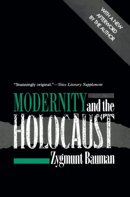 Modernidad y Holocausto - Modernity and the Holocaust