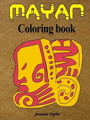 Libro para colorear - Mayan Coloring Book