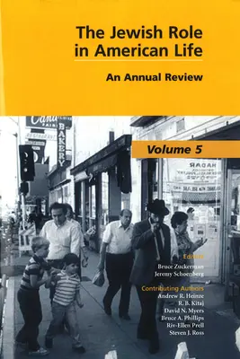 El papel de los judíos en la vida estadounidense: An Annual Review - The Jewish Role in American Life: An Annual Review