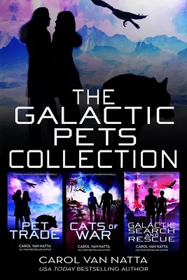 La Colección Mascotas Galácticas: Tres romances de space opera con aventuras y mascotas - The Galactic Pets Collection: Three Space Opera Romances with Adventure & Pets