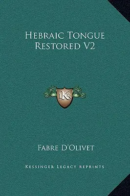 Lengua Hebraica Restaurada V2 - Hebraic Tongue Restored V2