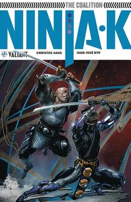 Ninja-K Volumen 2: La Coalición - Ninja-K Volume 2: The Coalition