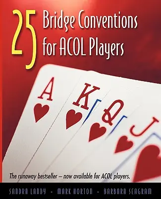 25 convenciones de bridge para jugadores de acol - 25 Bridge Conventions for Acol Players