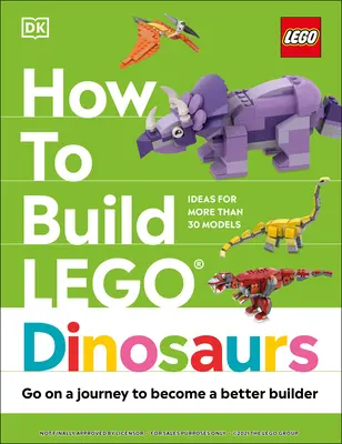 Cómo construir dinosaurios de Lego - How to Build Lego Dinosaurs