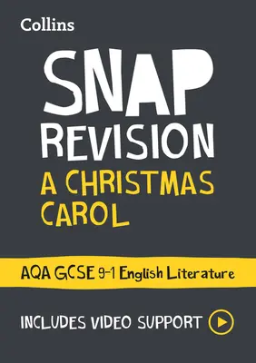 Cuento de Navidad: Aqa GCSE 9-1 English Literature Text Guide: Ideal para aprender en casa y para los exámenes de 2022 y 2023 - A Christmas Carol: Aqa GCSE 9-1 English Literature Text Guide: Ideal for Home Learning, 2022 and 2023 Exams