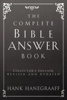 El libro completo de respuestas bíblicas - The Complete Bible Answer Book