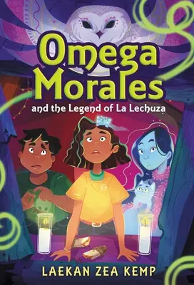 Omega Morales y la leyenda de La Lechuza - Omega Morales and the Legend of La Lechuza