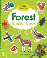 Libro de pegatinas del bosque - Forest Sticker Book