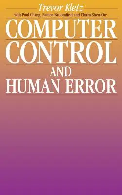 Control informático y error humano - Computer Control and Human Error