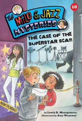 El caso de la estafa de la superestrella (Libro 10) - The Case of the Superstar Scam (Book 10)