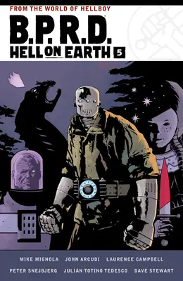 B.P.R.D. Infierno en la Tierra Volumen 5 - B.P.R.D. Hell on Earth Volume 5
