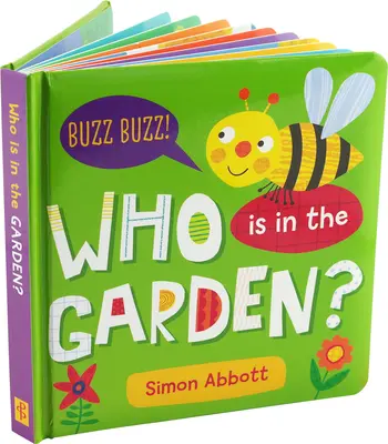 ¿Quién está en el jardín? Libro de cartón - Who Is in the Garden? Board Book