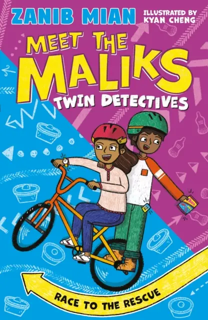 Conoce a los Malik - Detectives Gemelos: Carrera al rescate - Libro 2 - Meet the Maliks  Twin Detectives: Race to the Rescue - Book 2