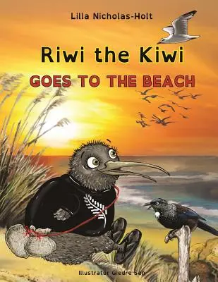 Riwi el Kiwi va a la playa (OpenDyslexic) - Riwi the Kiwi Goes to the Beach (OpenDyslexic)