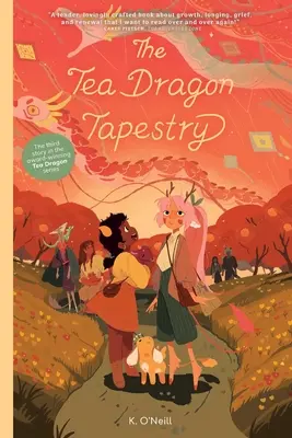 El tapiz del dragón de té - The Tea Dragon Tapestry