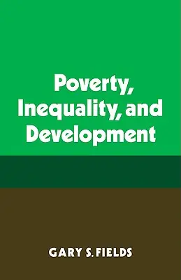 Pobreza, desigualdad y desarrollo - Poverty, Inequality, and Development