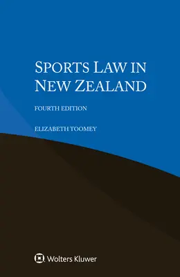 Derecho deportivo en Nueva Zelanda - Sports Law in New Zealand