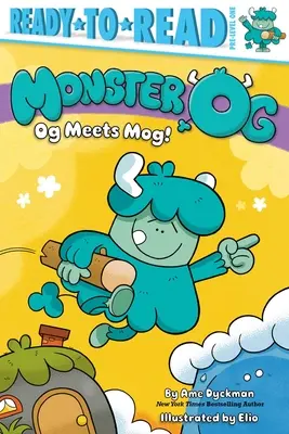 Og conoce a Mog: Listo para leer Pre-Nivel 1 - Og Meets Mog!: Ready-To-Read Pre-Level 1