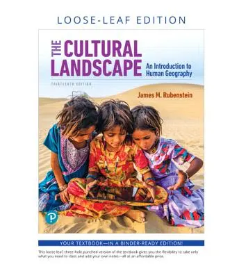 El paisaje cultural: Introducción a la Geografía Humana - The Cultural Landscape: An Introduction to Human Geography