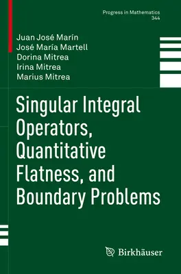 Operadores integrales singulares, planitud cuantitativa y problemas de contorno - Singular Integral Operators, Quantitative Flatness, and Boundary Problems
