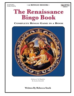 Libro de Bingo del Renacimiento: Bingo completo en un libro - The Renaissance Bingo Book: Complete Bingo Game In A Book