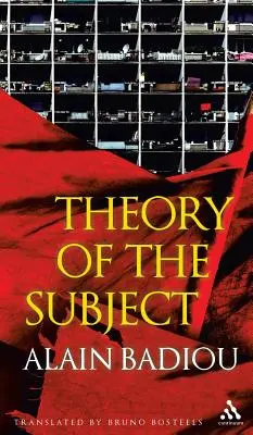 Teoría del sujeto - Theory of the Subject