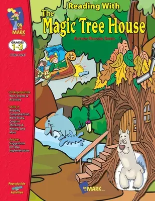 Leer con el estudio Magic Treehouse Grados 1-3 - Reading with the Magic Treehouse Study Grades 1-3
