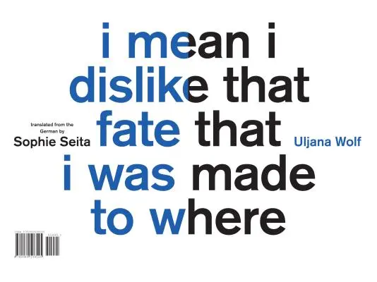 Quiero Decir Que No Me Gusta Ese Destino Que Me Hicieron Donde - I Mean I Dislike That Fate That I Was Made to Where