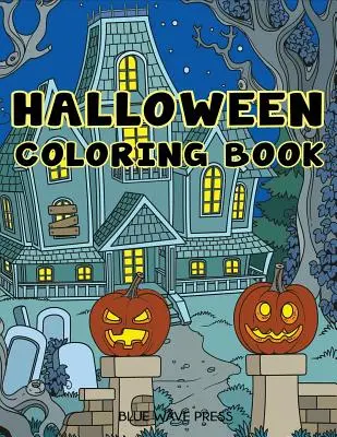 Libro para colorear de Halloween - Halloween Coloring Book