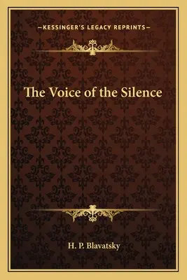 La Voz del Silencio - The Voice of the Silence