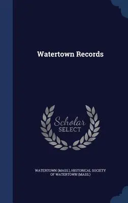 Registros de Watertown - Watertown Records