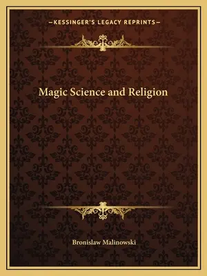 Magia Ciencia y Religión - Magic Science and Religion