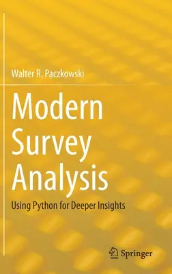 Análisis moderno de encuestas: Uso de Python para profundizar en la información - Modern Survey Analysis: Using Python for Deeper Insights