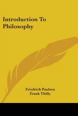 Introducción a la filosofía - Introduction To Philosophy