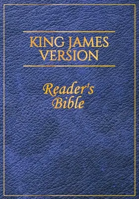 Versión Reina Valera: Biblia del Lector - King James Version: Reader's Bible