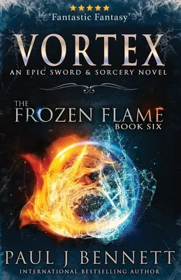 Vórtice: Una novela épica de espada y brujería - Vortex: An Epic Sword & Sorcery Novel