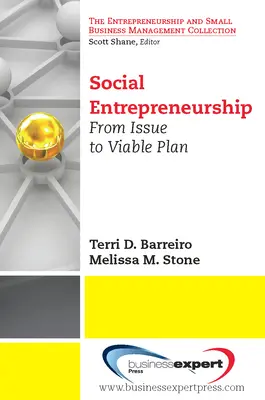 Emprendimiento social: Del problema al plan viable - Social Entrepreneurship: From Issue to Viable Plan