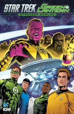 Star Trek/Green Lantern, Vol. 2: Mundos extraños - Star Trek/Green Lantern, Vol. 2: Stranger Worlds