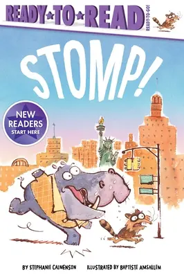 Pisa fuerte: Listo Para Leer ¡Listo Para Llevar! - Stomp!: Ready-To-Read Ready-To-Go!