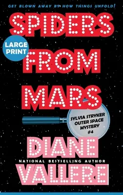 Arañas de Marte: Un misterio espacial de Sylvia Stryker - Spiders from Mars (Large Print): A Sylvia Stryker Space Case Mystery