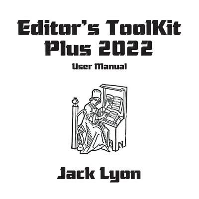 Kit de herramientas del editor Plus 2023: Manual del usuario - Editor's ToolKit Plus 2023: User Manual