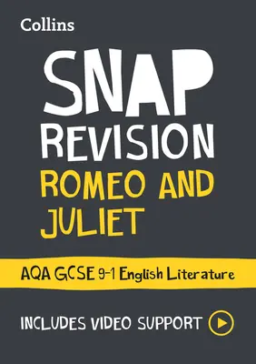 Romeo y Julieta: Aqa GCSE 9-1 English Literature Text Guide: Ideal para el aprendizaje en casa, 2022 y 2023 Exámenes - Romeo and Juliet: Aqa GCSE 9-1 English Literature Text Guide: Ideal for Home Learning, 2022 and 2023 Exams